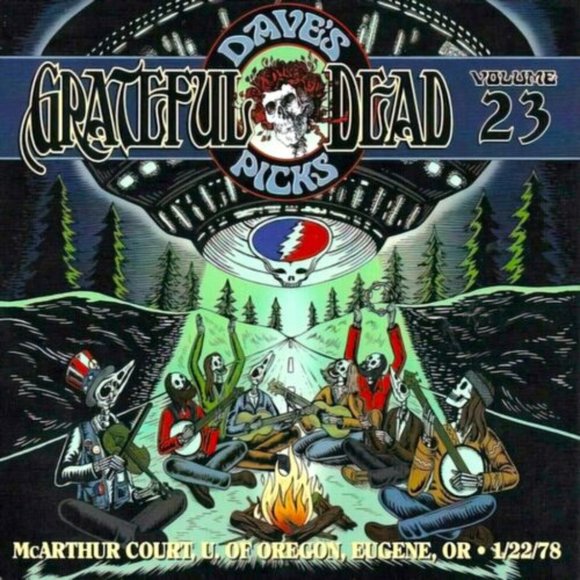 Grateful Dead Dave's Picks Vol. 23 (3-CD) ~ Numbered/Limited Edition ~ Sealed!